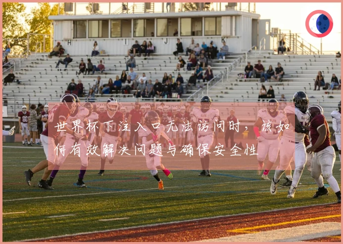 世界杯下注入口无法访问时,该如何有效解决问题与确保安全性