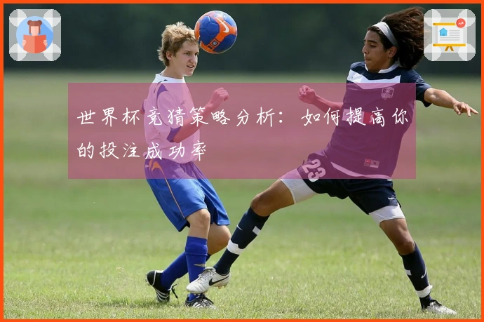 世界杯竞猜策略分析：如何提高你的投注成功率